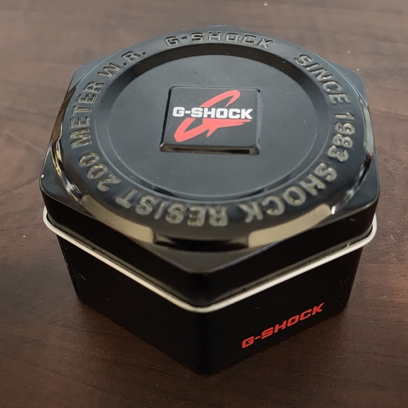 Casio G-SHOCK DW5600MS-1 Flash Alert Matte Black Digital 200m Men's Watch - Picture 11 of 11